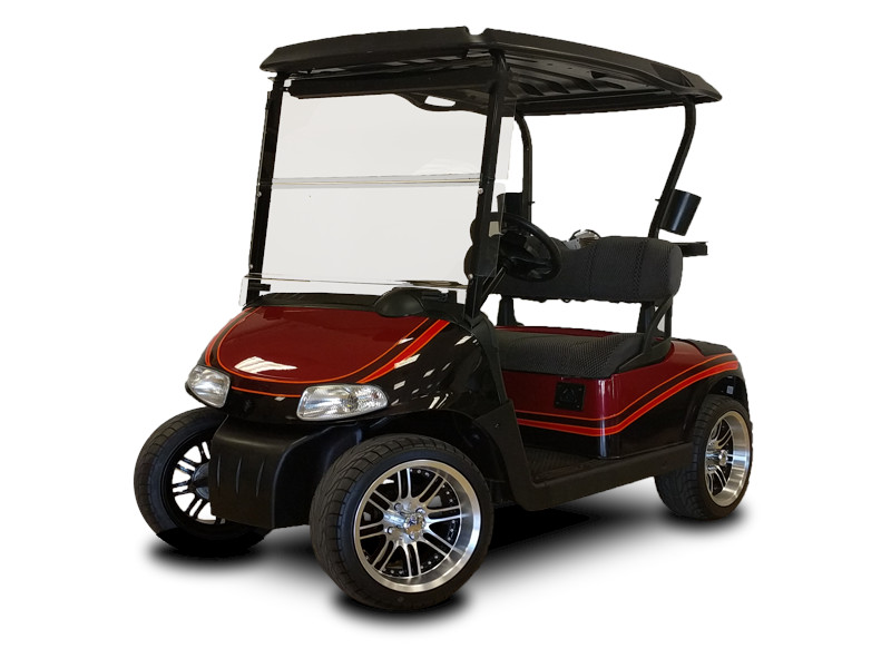 custom golf cart